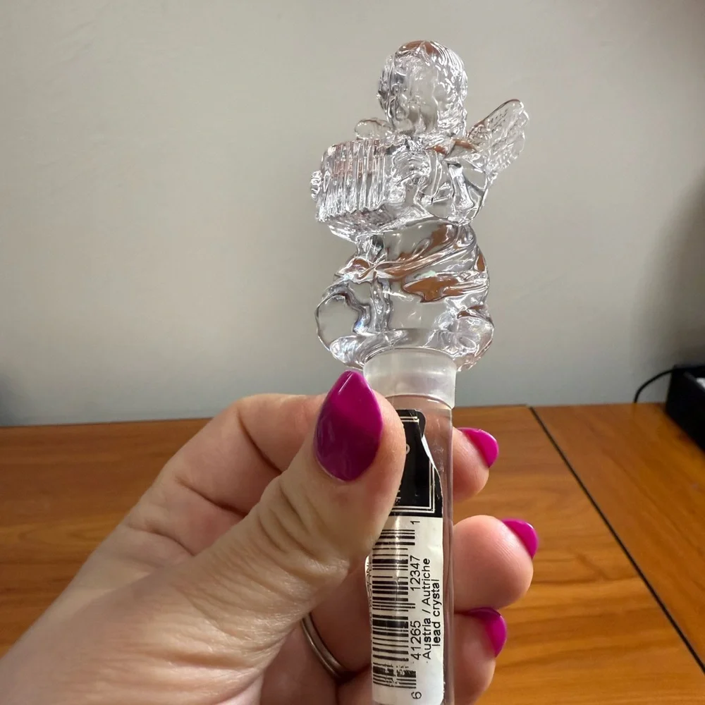Mikasa crystal glass